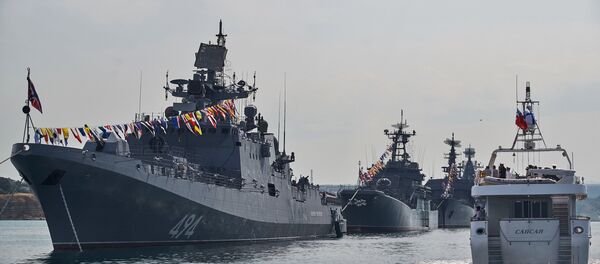 La fragata Almirante Grigorovich - Sputnik Mundo