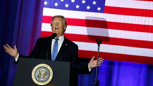 Donald Trump, presidente de EEUU Donald Trump, presidente de EEUU - Sputnik Mundo