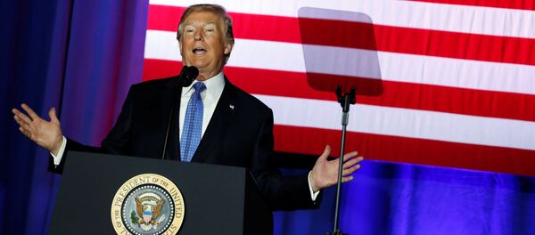 Donald Trump, presidente de EEUU Donald Trump, presidente de EEUU - Sputnik Mundo