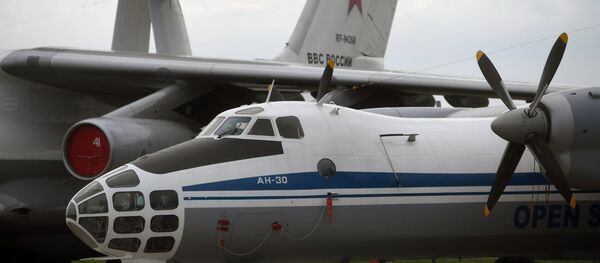 An-30B, avión ruso de vigilacia (imangen referencial) - Sputnik Mundo