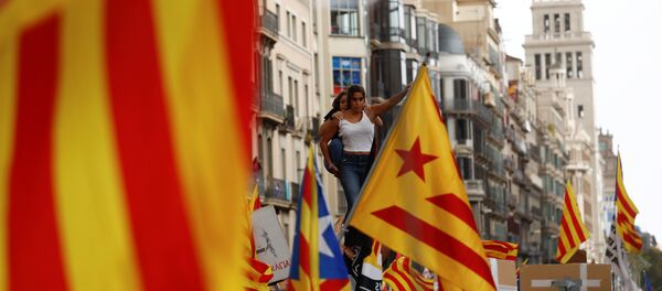 Referéndum de independencia de Cataluña - Sputnik Mundo