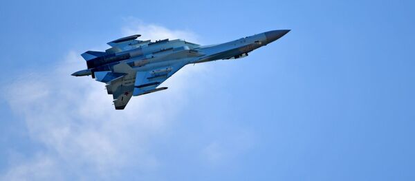 El caza ruso Su-35S - Sputnik Mundo