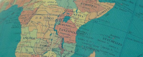 Mapa de África - Sputnik Mundo