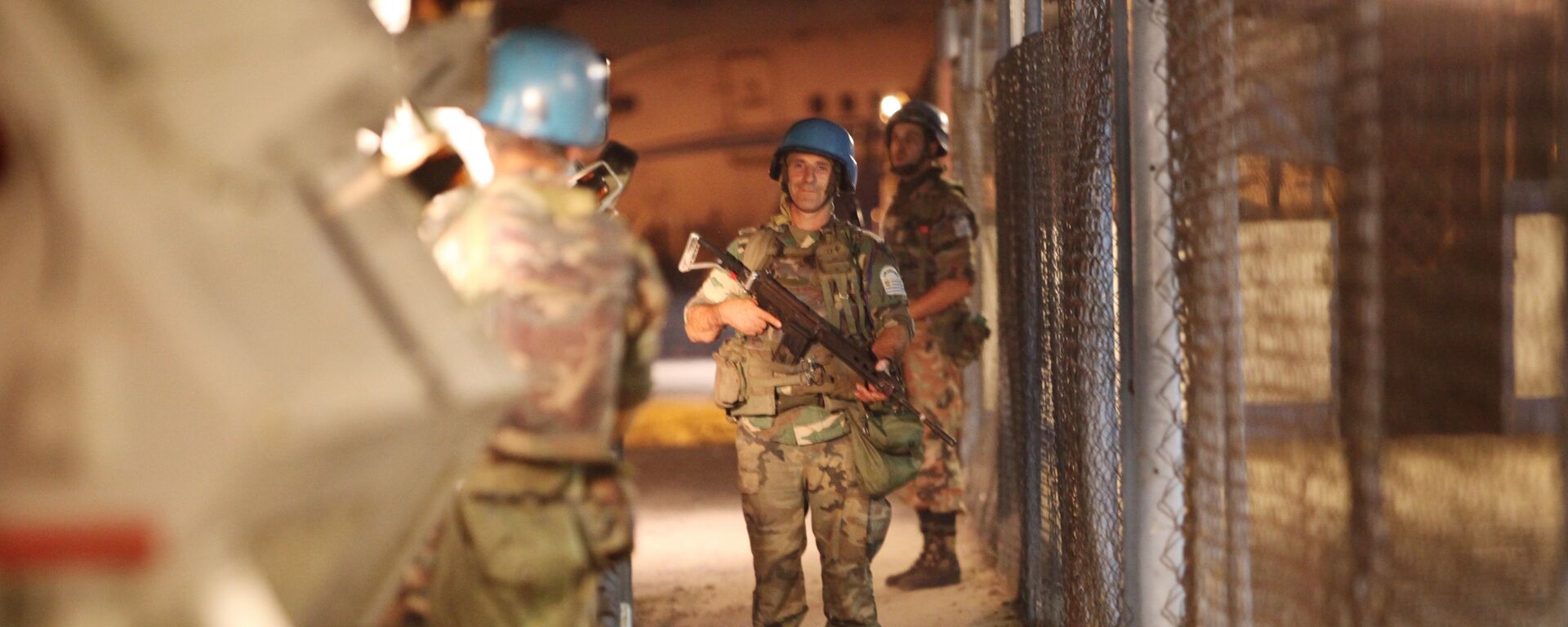 Cascos azules de la ONU - Sputnik Mundo, 1920, 21.02.2022