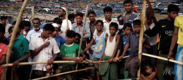 Situación en Birmania Situación en Birmania - Sputnik Mundo