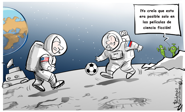 Rusia y EEUU crearán estación en la órbita lunar Rusia y EEUU crearán estación en la órbita lunar - Sputnik Mundo