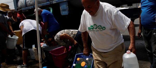 Situación en Puerto Rico - Sputnik Mundo