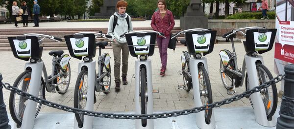 Новая система городского велопроката - Sputnik Mundo