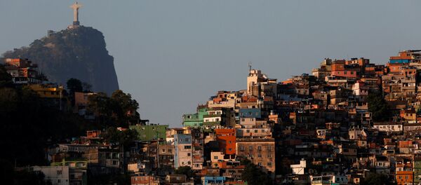 Favela Rocinha de Río de Janeiro - Sputnik Mundo