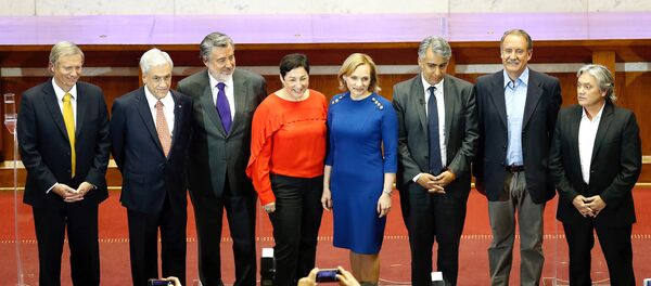 Los ocho candidatos presidenciales de Chile - Sputnik Mundo