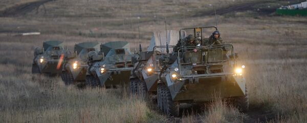 Maniobras en Rusia (archivo) - Sputnik Mundo