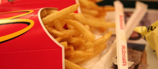 Un restaurante de McDonalds (archivo) - Sputnik Mundo