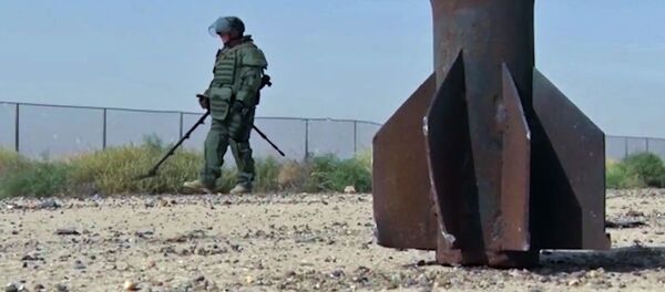 Zapadores rusos desminan la ciudad siria de Deir Ezzor - Sputnik Mundo