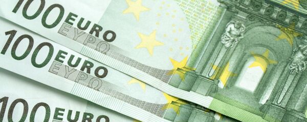 Euros (imagen referencial) - Sputnik Mundo