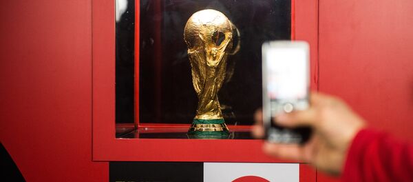 Símbolo de Copa Mundial de Fútbol de 2018 - Sputnik Mundo
