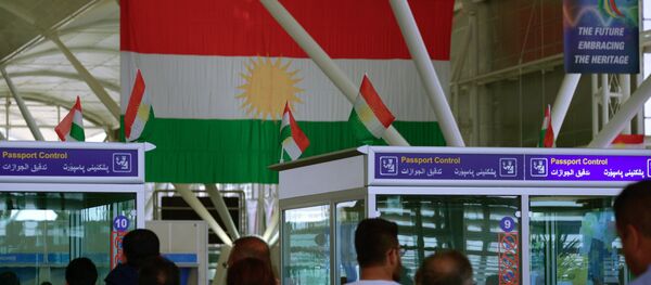 Aeropuerto internacional de Erbil, Kurdistán iraquí - Sputnik Mundo