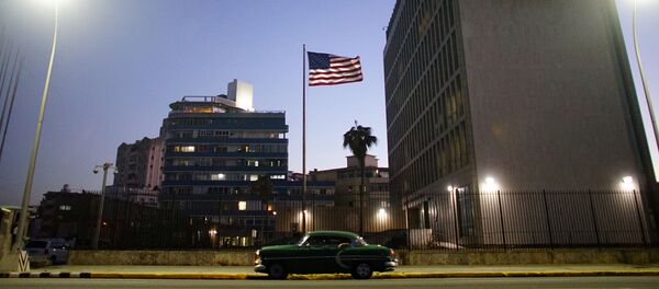 Embajada de EEUU en la Habana, capital de Cuba - Sputnik Mundo