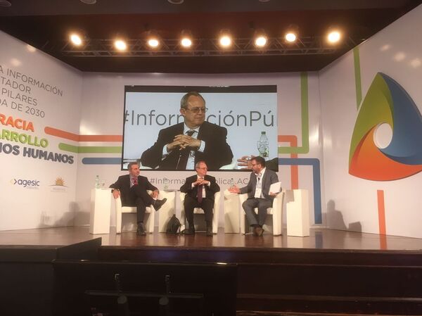 Cierre de la actividad de la UNESCO en Montevideo sobre Transparencia e Información Pública - Sputnik Mundo