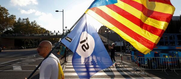 La bandera de Cataluña - Sputnik Mundo