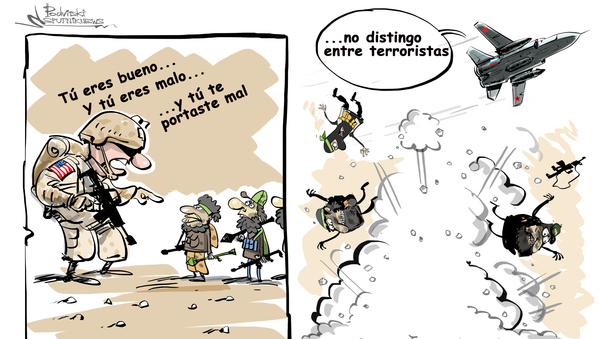 Rusia aniquila terroristas en Siria Rusia aniquila terroristas en Siria - Sputnik Mundo