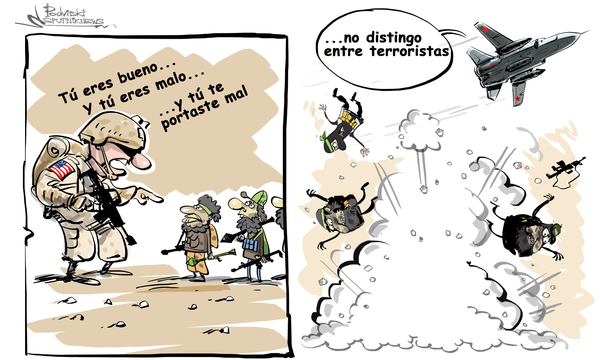 Rusia aniquila terroristas en Siria Rusia aniquila terroristas en Siria - Sputnik Mundo