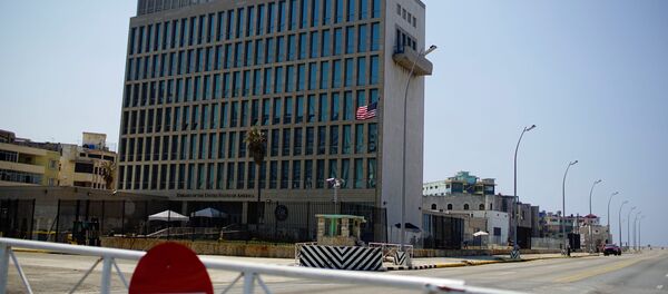 Embajada de EEUU en Cuba - Sputnik Mundo