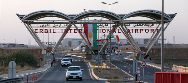 Aeropuerto de Erbil, Irak - Sputnik Mundo