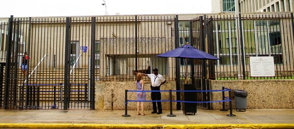 Embajada de EEUU en la Habana, capital de Cuba - Sputnik Mundo