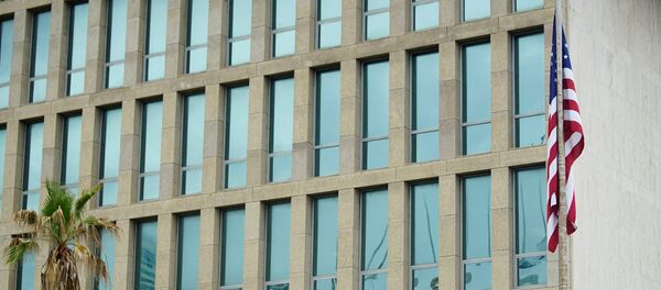 Embajada de EEUU en Cuba - Sputnik Mundo