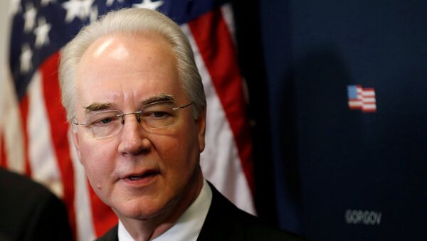 Tom Price, exsecretario de Salud de EEUU (archivo) - Sputnik Mundo