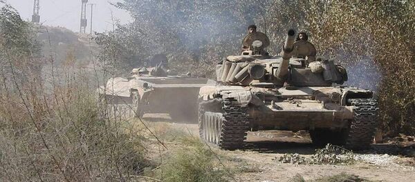 Ejército sirio avanza hacia el sureste de Deir Ezzor - Sputnik Mundo