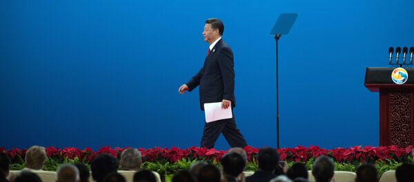 Xi Jinping, presidente de China Xi Jinping, presidente de China - Sputnik Mundo
