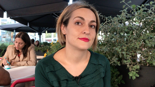 Raquel está preocupada de que España y la Unión Europea no facilitarán las cosas a la Cataluña independiente - Sputnik Mundo