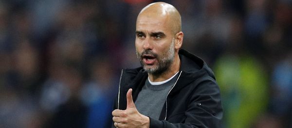 Pep Guardiola, entrenador catalán del Manchester City - Sputnik Mundo