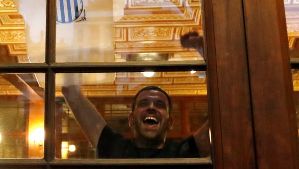 Empieza la votación en el referéndum independentista de Cataluña Empieza la votación en el referéndum independentista de Cataluña - Sputnik Mundo