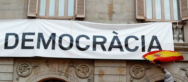 Situación en Barcelona, Cataluña - Sputnik Mundo