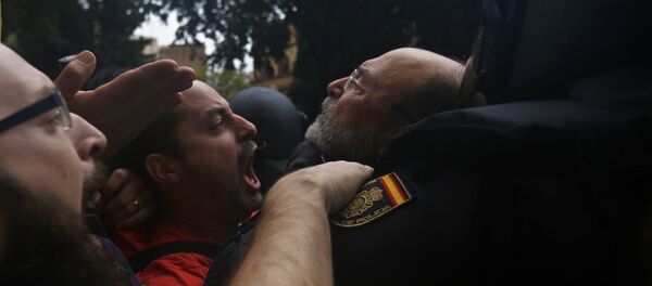 Situación en Barcelona, Cataluña - Sputnik Mundo