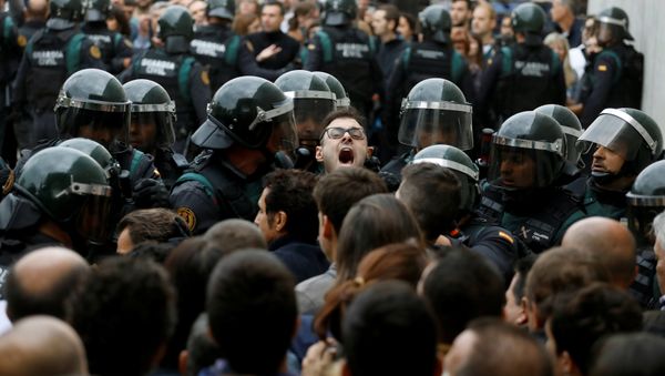 Situación en Cataluña Situación en Cataluña - Sputnik Mundo