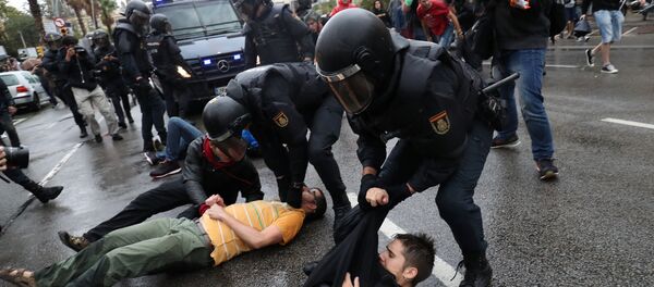 Situación en Barcelona, Cataluña - Sputnik Mundo