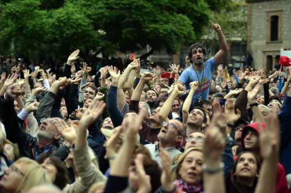 El referéndum de Cataluña, en imágenes - Sputnik Mundo