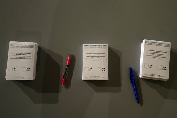 El referéndum de Cataluña, en imágenes - Sputnik Mundo