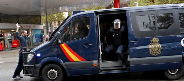 Situación en Cataluña - Sputnik Mundo