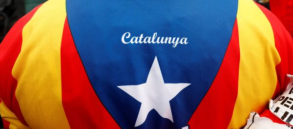 Referéndum en Cataluña Referéndum en Cataluña - Sputnik Mundo
