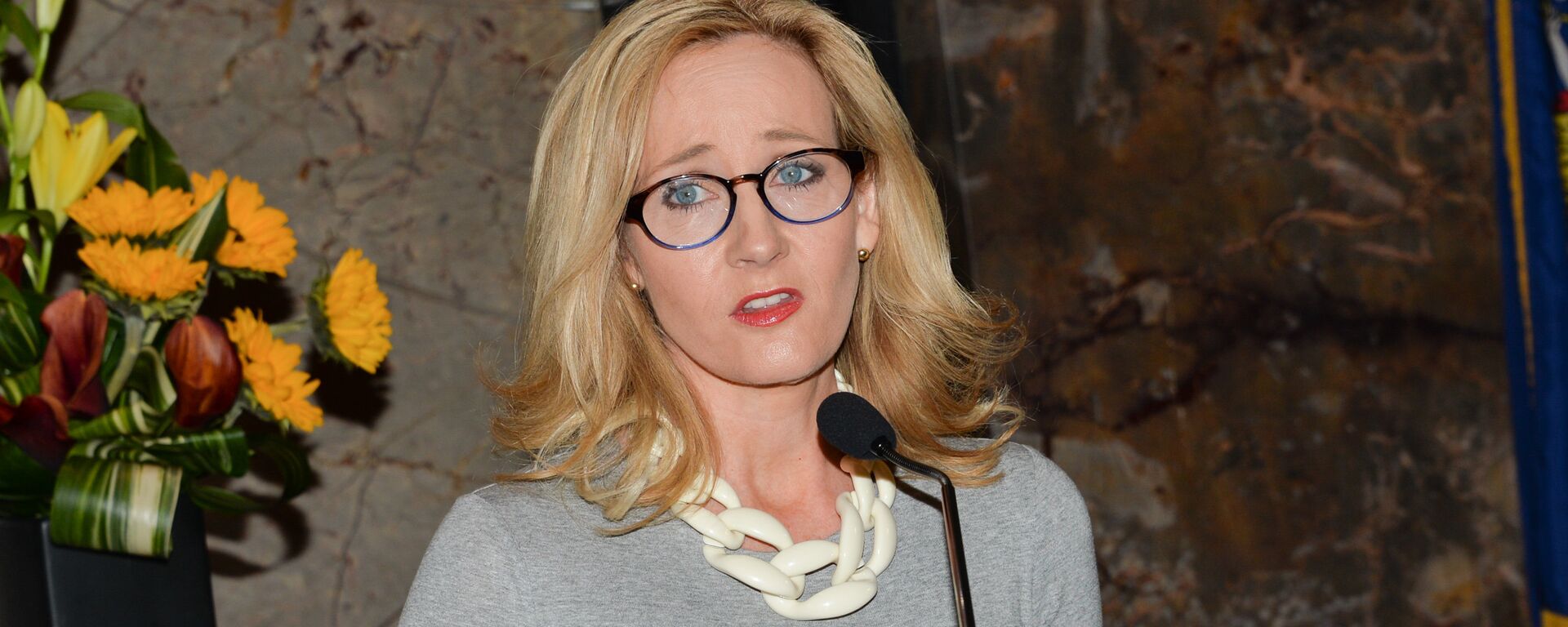 J. K. Rowling, escritora británica (archivo) - Sputnik Mundo, 1920, 08.07.2020