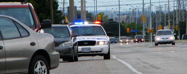 Policía de Canadá (archivo) - Sputnik Mundo