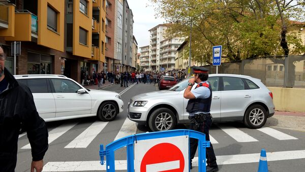 Situación en Barcelona - Sputnik Mundo