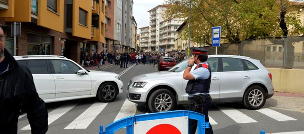 Situación en Barcelona Situación en Barcelona - Sputnik Mundo