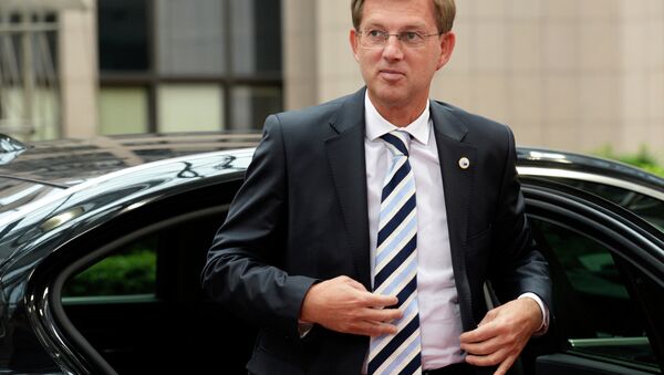 El primer ministro de Eslovenia, Miro Cerar - Sputnik Mundo