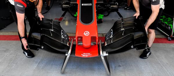 Автоспорт. Формула-1. Гран-при России. Свободные заезды. Третья сессия - Sputnik Mundo