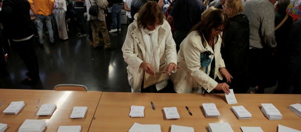 El referéndum en Cataluña El referéndum en Cataluña - Sputnik Mundo
